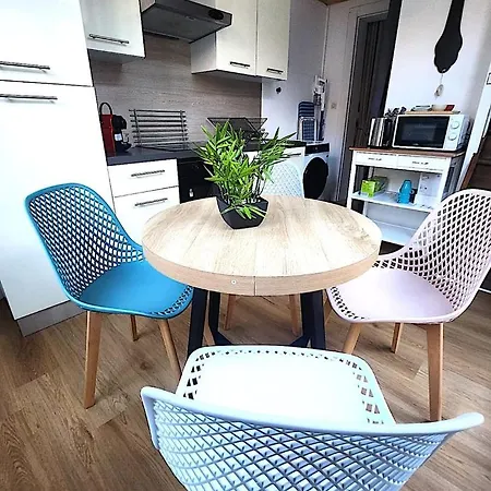 Cocon T2 Avec Jardin, Terrasse & Climatisation En Plein Centre-ville, A Deux Pas Du Metro Et De La Gare Tgv Tourcoing